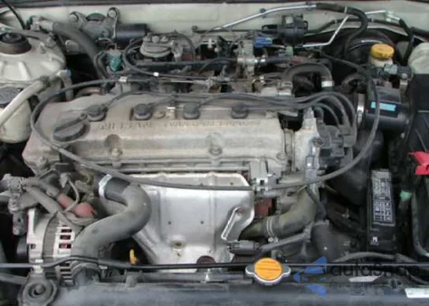 1999 Nissan Altima z USA, uszkodzony, nr VIN 1N4DL01D1XC222166